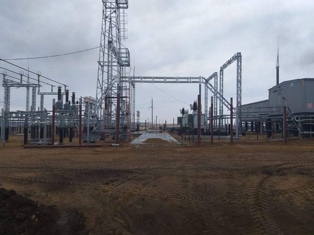 СМР Рыбкинская 110/10