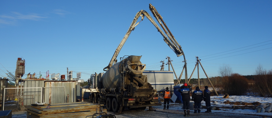 Реконструкция ПС 35 кВ Токаревская