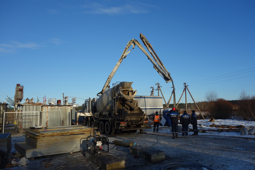 Реконструкция ПС 35 кВ Токаревская